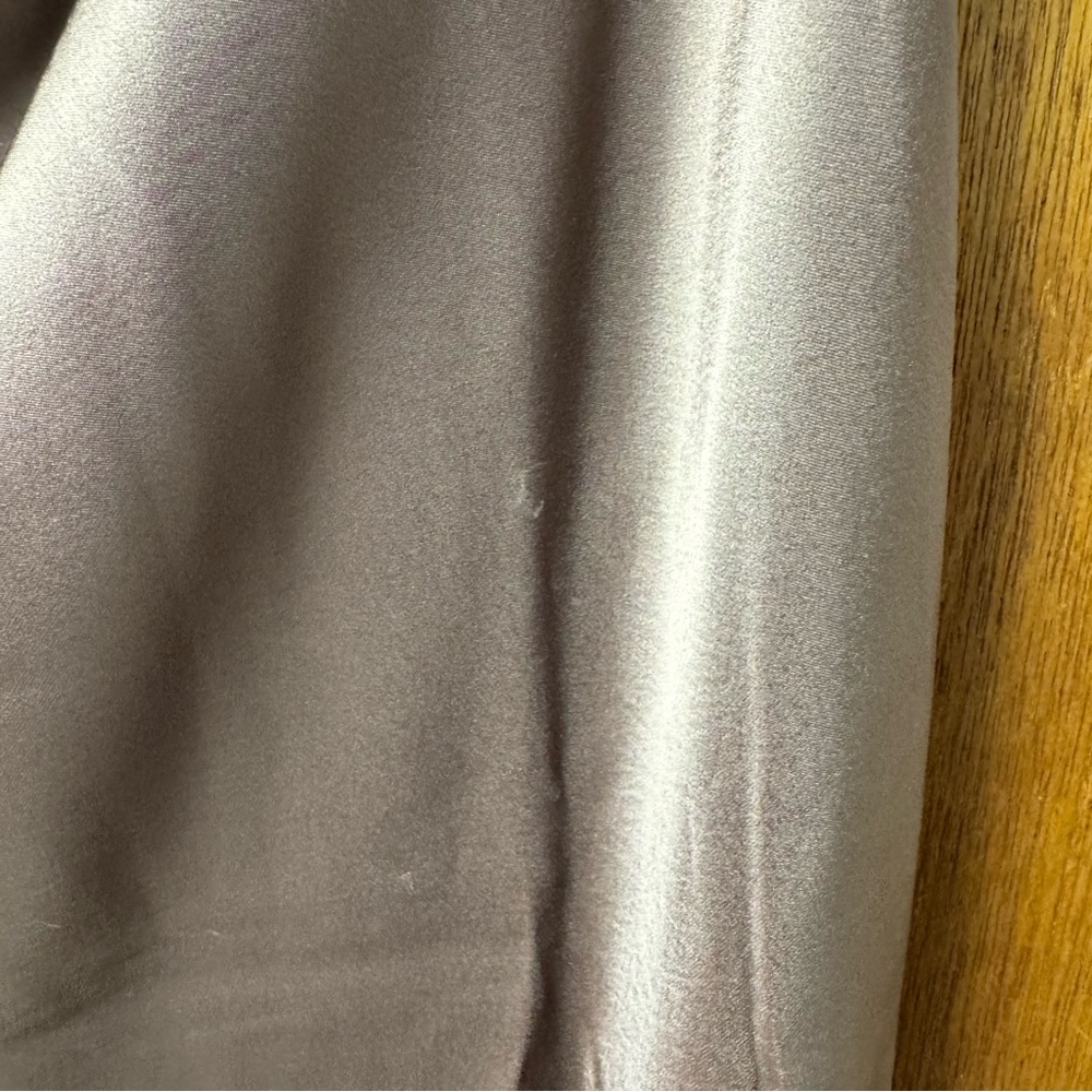 Babaton Strapless Brown Midi Dress - Picture 13 of 16